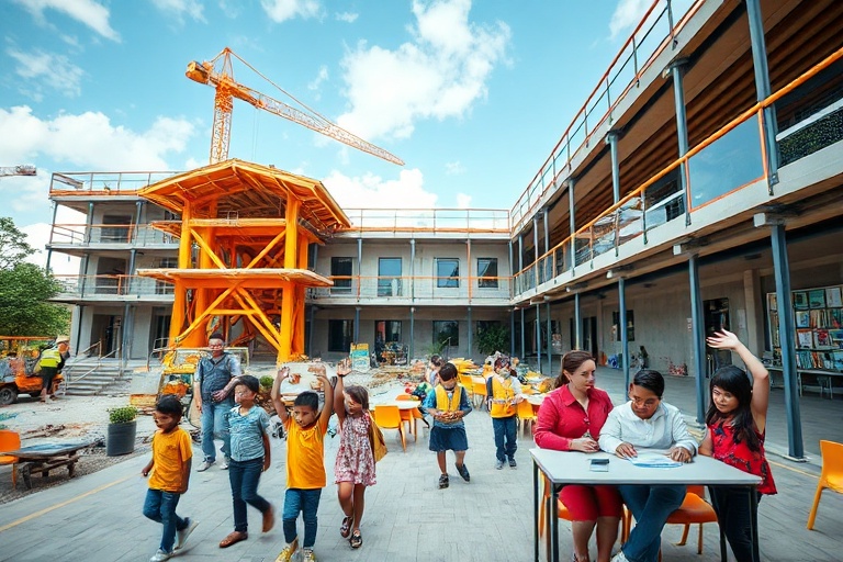 Malta PN Promises New School Every Year, Updated Curriculum