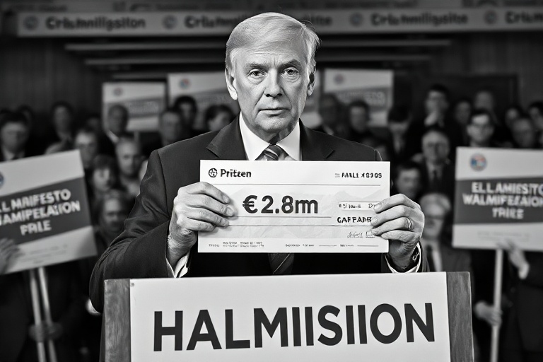 Malta €2.8m Question Rocks Malta’s Political Scene