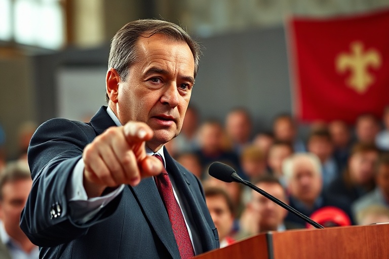 Malta ‘It’s either me or Alex Borg. Who do you trust more?’ – Abela at PL mass meeting