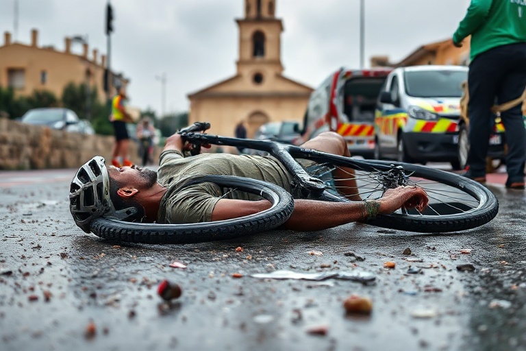 Malta Mġarr Cyclist Fight for Life After Road Accident