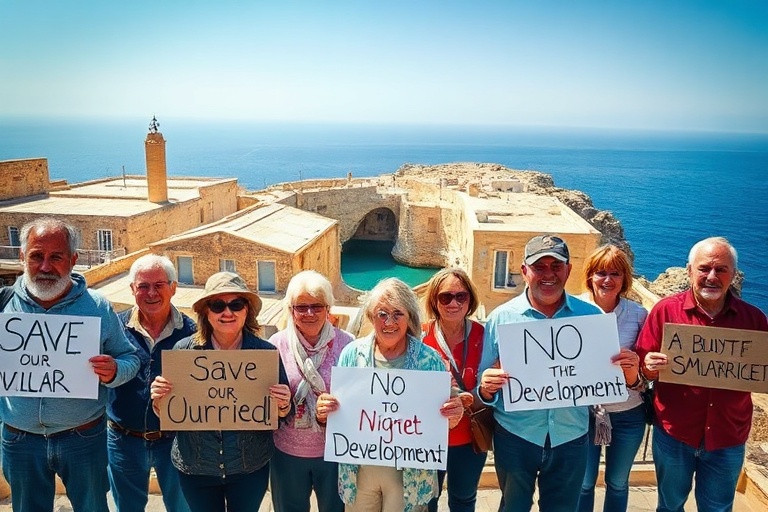 Malta Żurrieq Residents: No Way, Nigret!