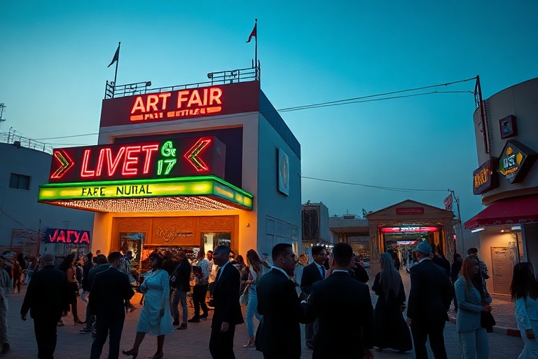 Malta Art Dubai Opens Amidst Regional War