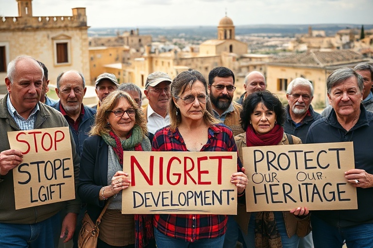 Malta Żurrieq Residents: ‘No Way, Nigret!’