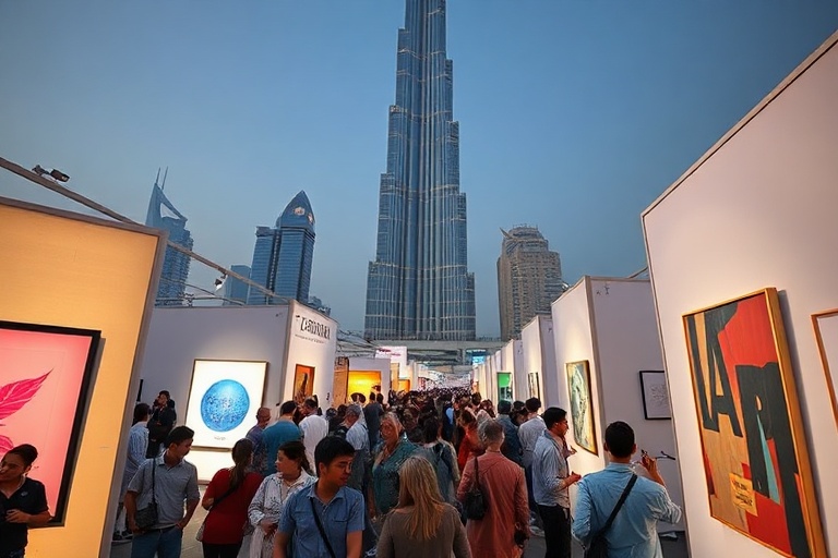 Malta Dubai Art Fair Persists Despite Regional War