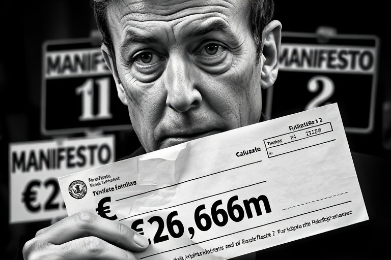 Malta Malta’s €2.8m Election Puzzle