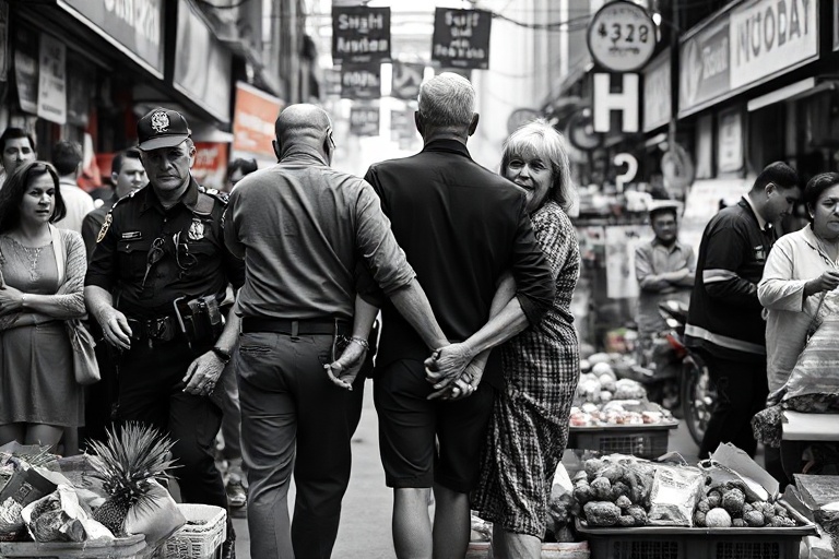 Malta Malta’s Pickpocketing Duo: Husband and Wife Face Charges