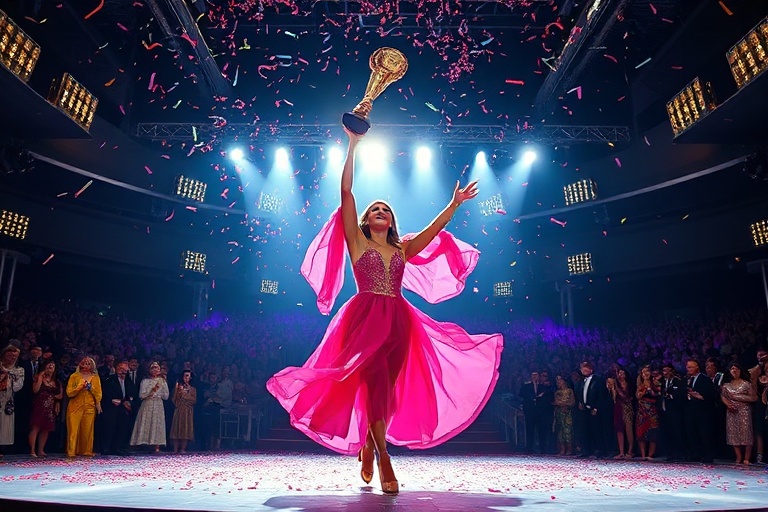 Malta Malta’s Dara Dances to Second Place at Eurovision