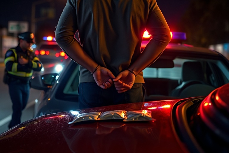 Malta Drug Bust in Qormi: Man Arrested, 500g Cannabis & Ecstasy Seized