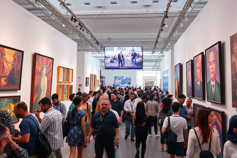 Malta Dubai Art Fair: A Canvas of Contradictions
