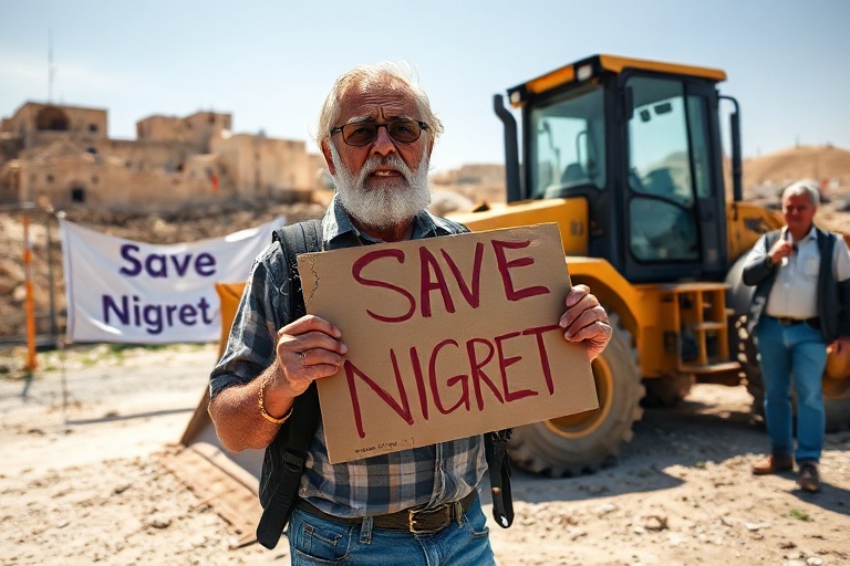 Malta Żurrieq Residents Fight Nigret Development