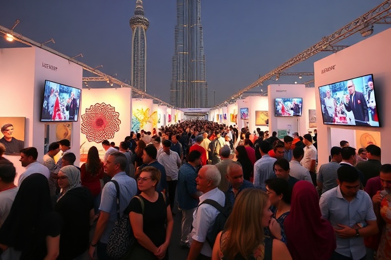 Malta Art Dubai Opens Amidst Regional War