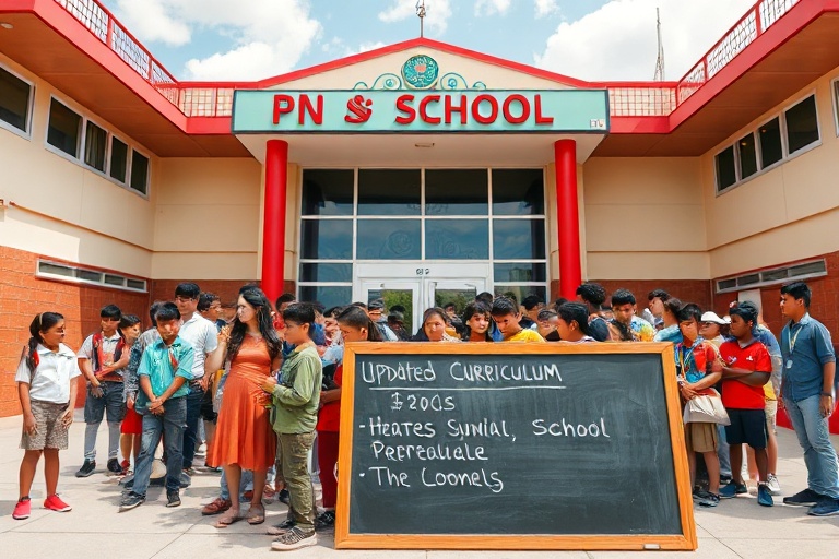 Malta PN Promises New School Every Year, Updated Curriculum