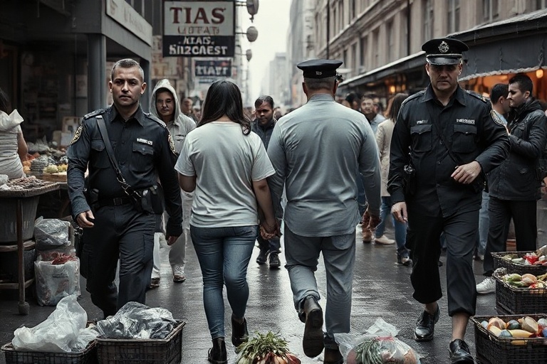 Malta Malta Couple Arrested in Pickpocketing Spree