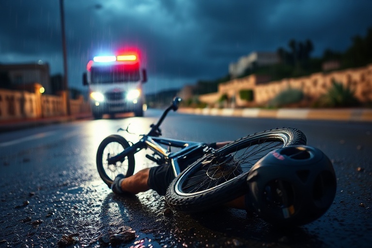 Malta Mġarr Cyclist Fight for Life After Hit-and-Run