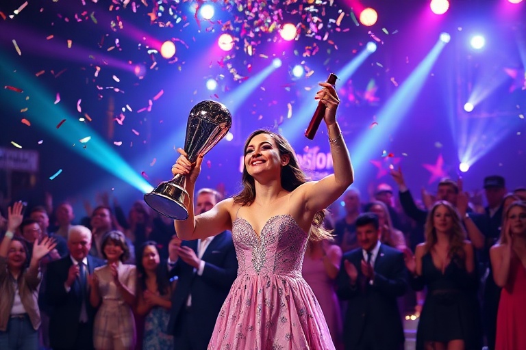 Malta Malta’s Dara Wins Eurovision: A Triumph for Talent and Teamwork