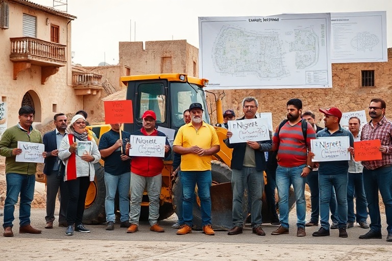 Malta Żurrieq Residents Battle to Save Village from Nigret Development