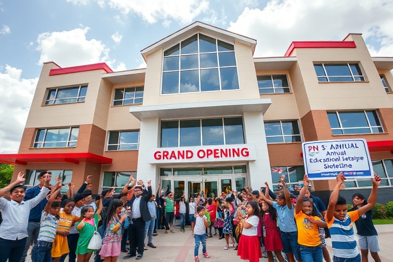 Malta PN Promises New School Each Year & Curriculum Revamp