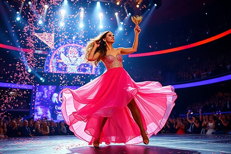 Malta Malta’s Dara Wins Big at Eurovision