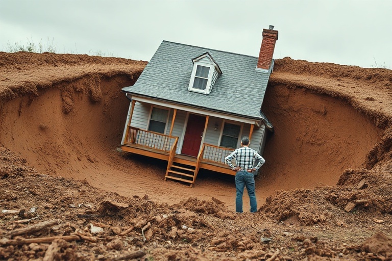 Malta ‘I feel like I bought my first home in a sinkhole’