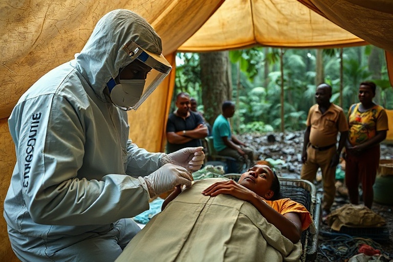 Malta WHO Declares Ebola Emergency as DRC Death Toll Rises