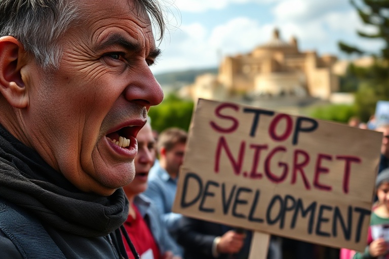 Malta Żurrieq Residents: No to Nigret, Yes to Heritage