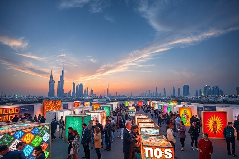 Malta Dubai’s Art Fair Unfurls Amidst Regional War