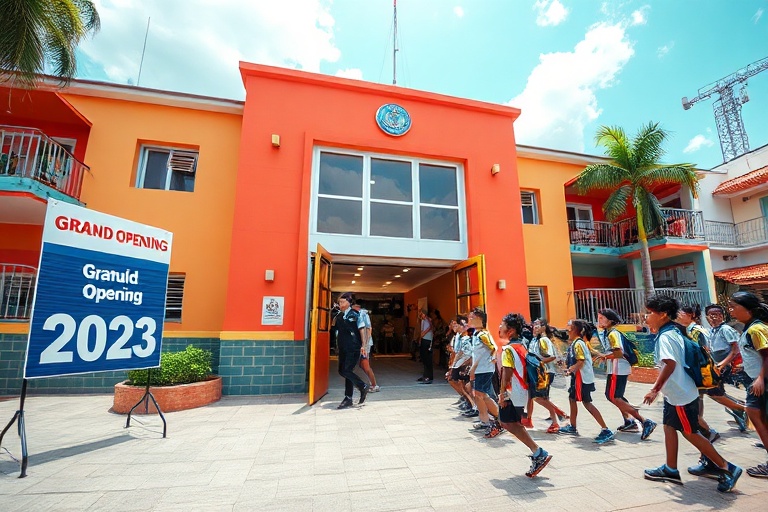 Malta PN Promises New School Every Year, Updated Curriculum