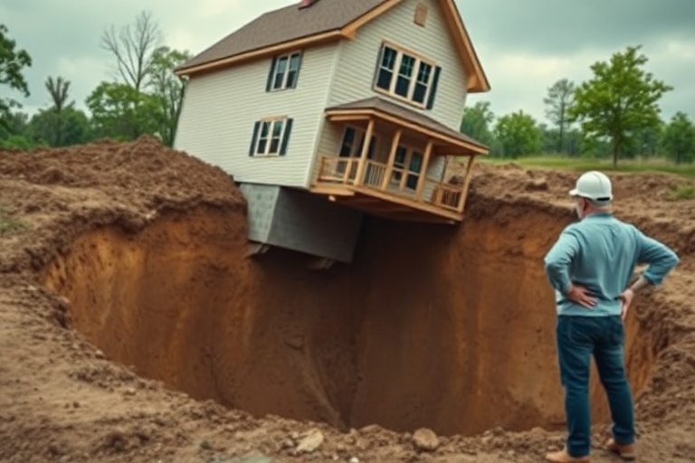 Malta Malta’s Sinking City: Homeowners Battle Sinkholes