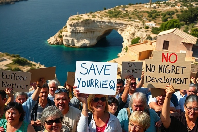 Malta Żurrieq Residents: No Way to Nigret Development
