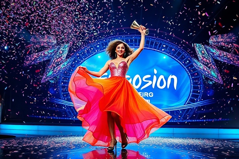 Malta Malta’s Dara: Dancing to Victory at Eurovision