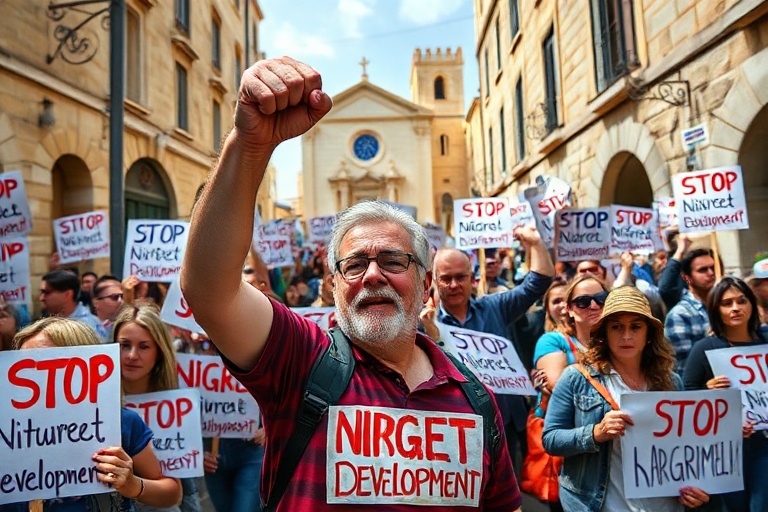 Malta Żurrieq Residents Battle to Save Village Charm from Nigret Development