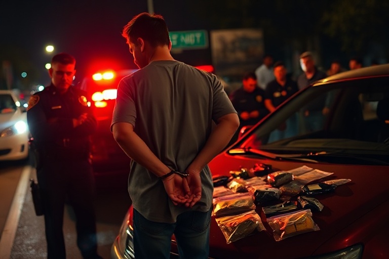 Malta Drugs Seized in St. Julian’s: Man Arrested