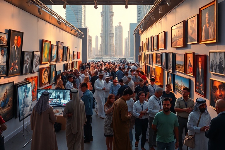 Malta Dubai Art Fair Opens Amid Regional Conflict
