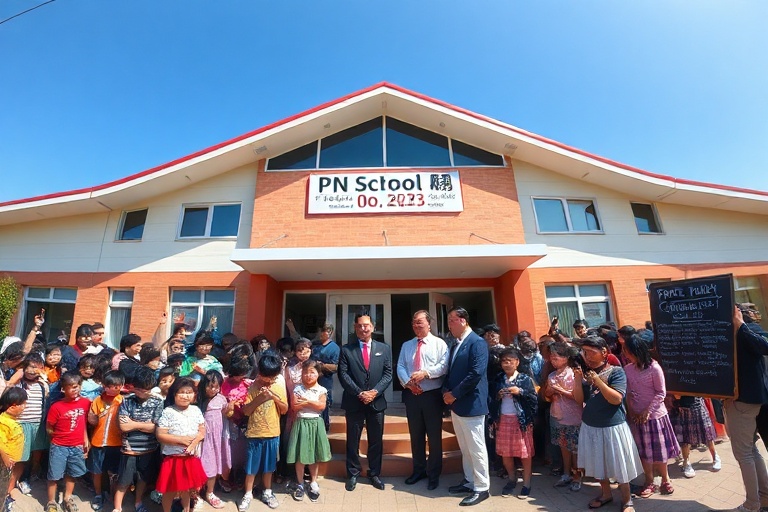 Malta PN Promises New School Every Year, Updated Curriculum