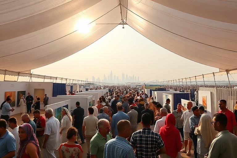 Malta Dubai’s Art Fair Unfolds Amid Regional War
