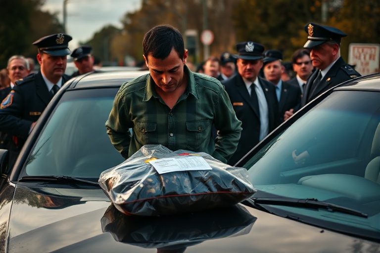 Malta Drug Bust in Qawra: Man Arrested, 1.5kg of Drugs Seized