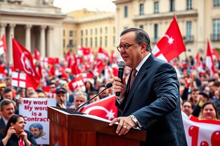 Malta Borg’s Rallying Cry Echoes Through Mosta
