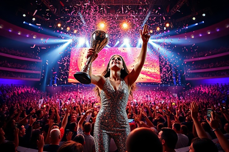 Malta Malta’s Dara Wins Eurovision