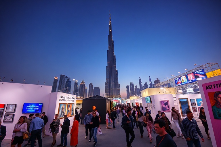 Malta Dubai’s Art Fair: A Beacon of Hope Amid Regional Turmoil