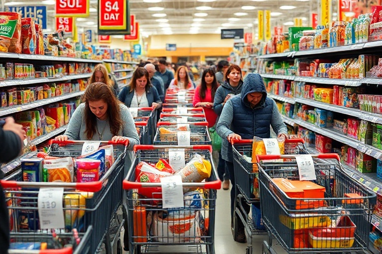 Malta Malta’s Supermarket Vote: Politics in Aisle 5