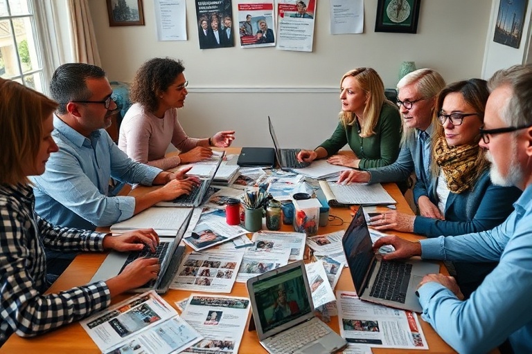 Malta Malta’s Political Landscape: Beyond Broadcast