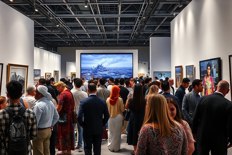 Malta Art Dubai Unfurls Amid Regional War