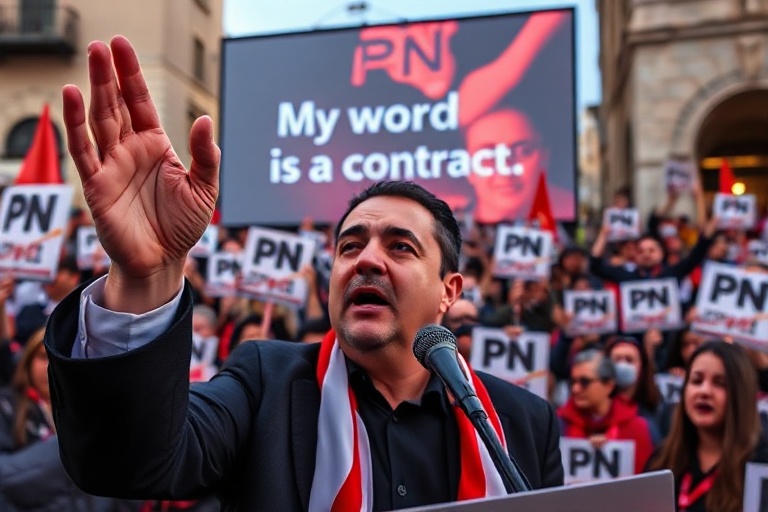Malta Borg’s ‘Contract’ Promise Echoes Through Mosta