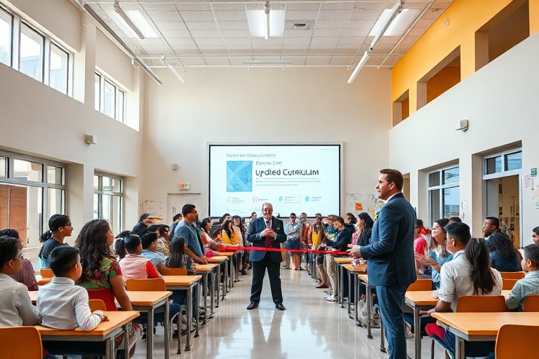 Malta PN Promises Annual New Schools & Curriculum Revamp