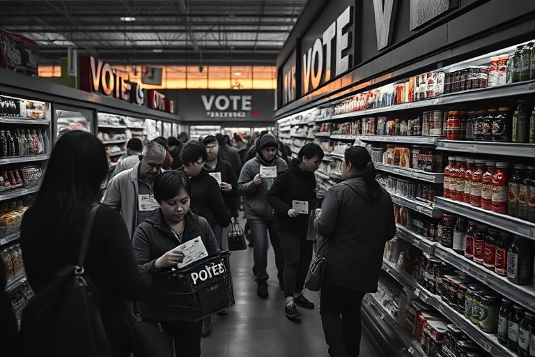 Malta Malta’s Supermarket Democracy: Your Shopping Basket, Your Vote