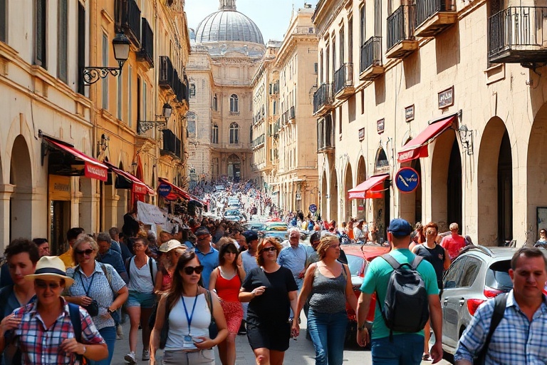 Malta Malta’s Heartbeat: A People-Centred Island