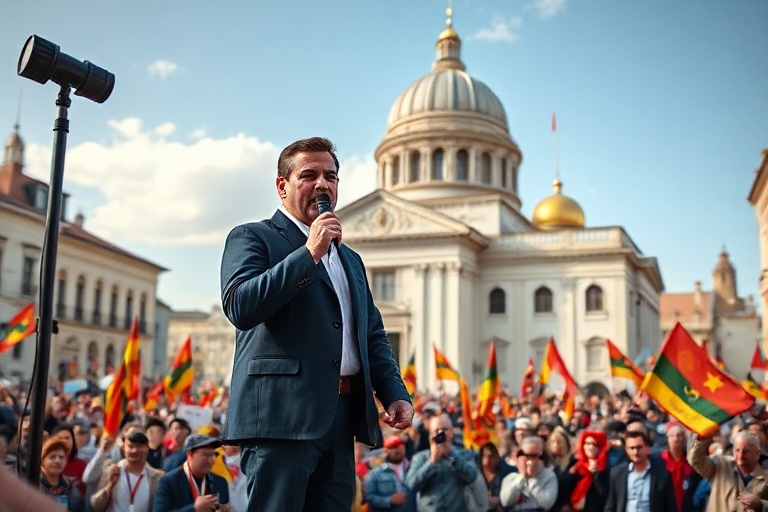 Malta PN’s Grech Rallies Supporters in Mosta