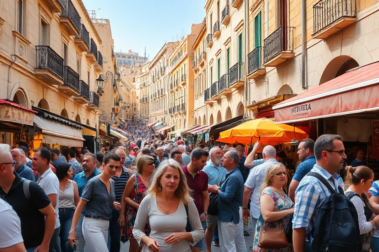 Malta Malta’s Heartbeat: A People-Centred Island