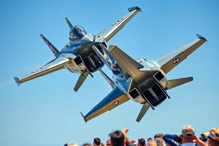 Malta Watch: Fighter jets collide during US air show