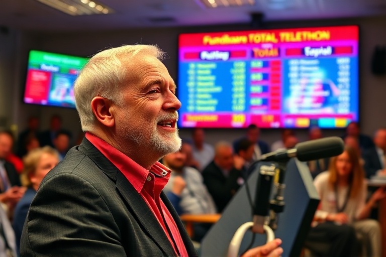 Malta Labour’s Record-Breaking Telethon Raises €1.8M